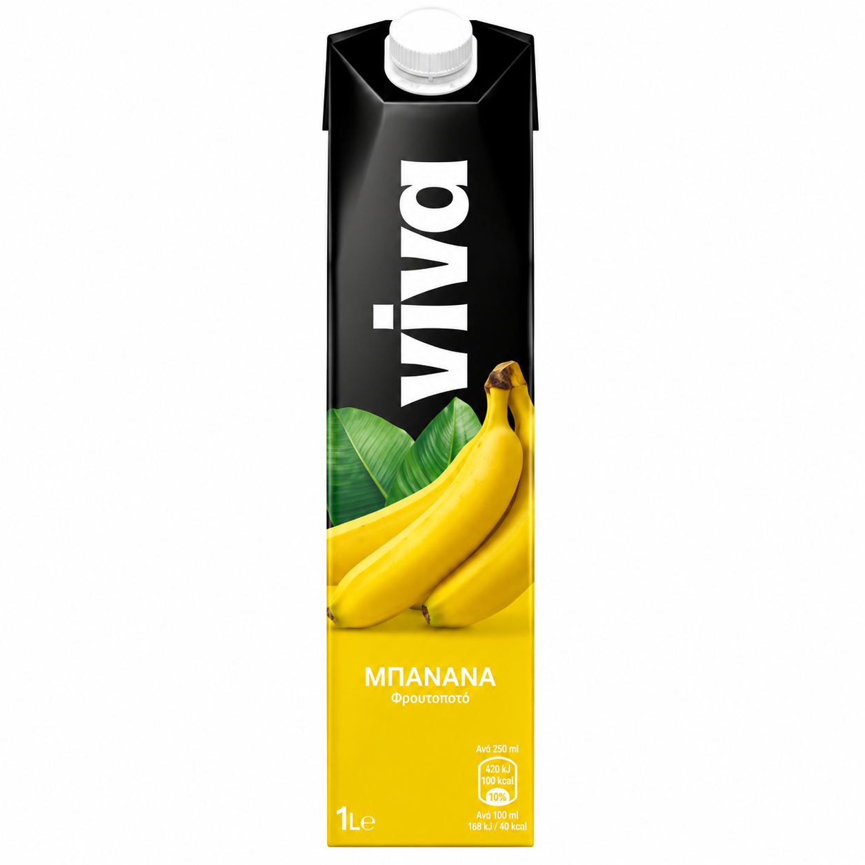 VIVA Ovocný nápoj banán 1 l