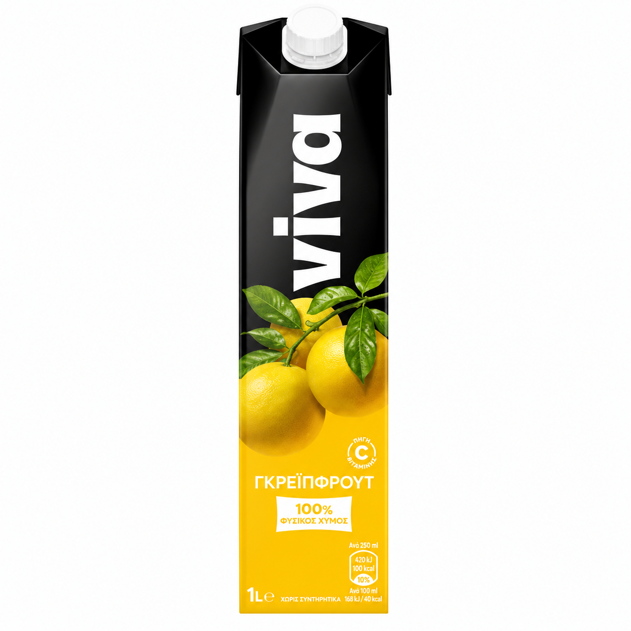 VIVA 100% džus grapefruit 1 l
