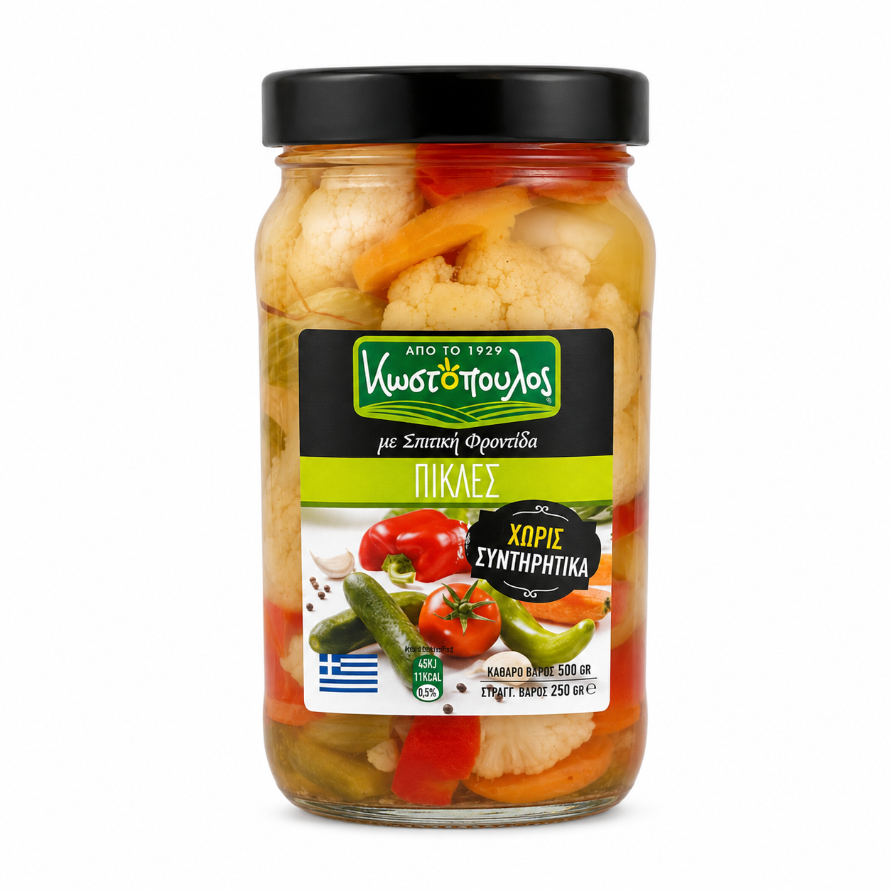 KOSTOPOULOS Zeleninová směs 500 g