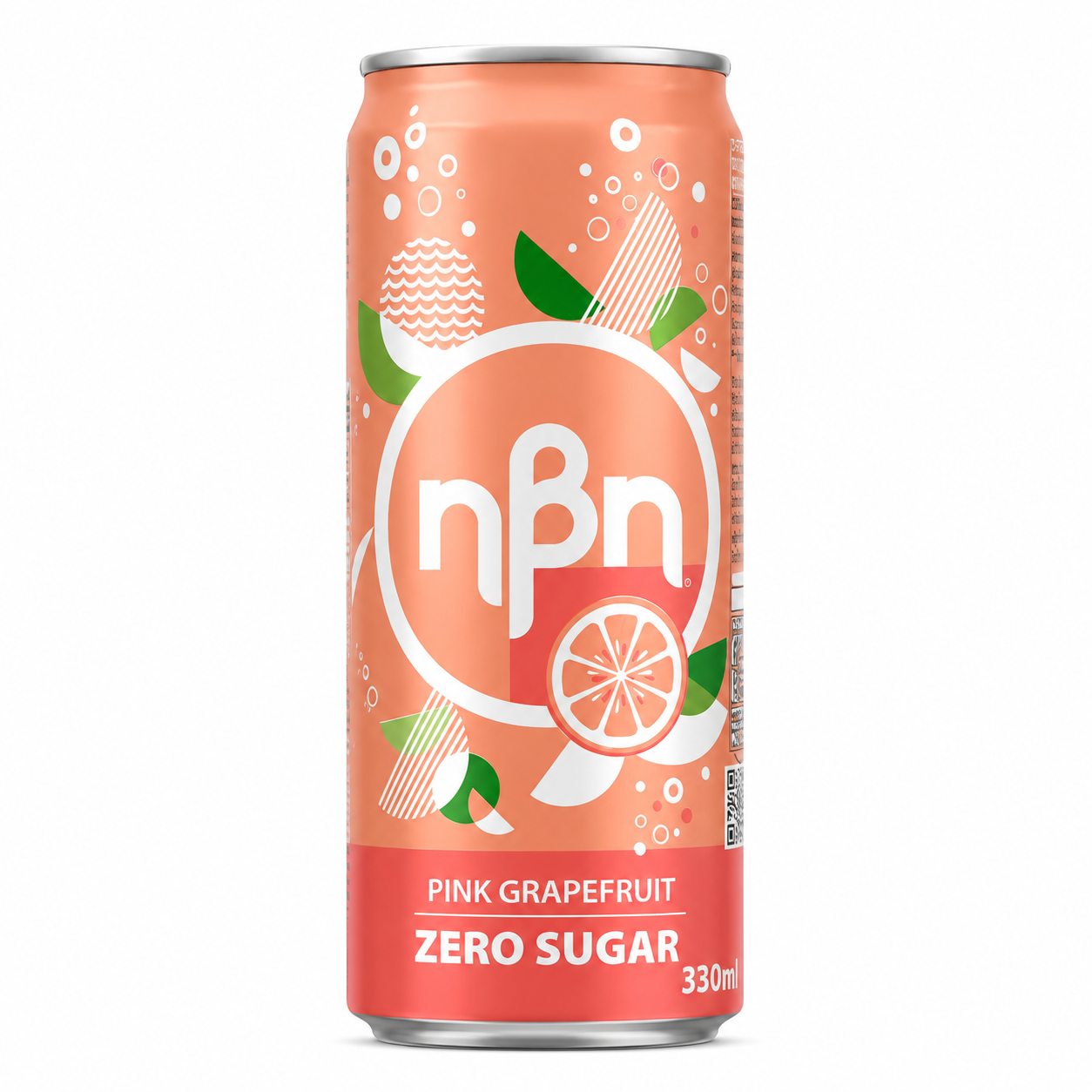 IVI Pink Grapefruit Zero Sugar – sycená grapefruitová limonáda 330 ml