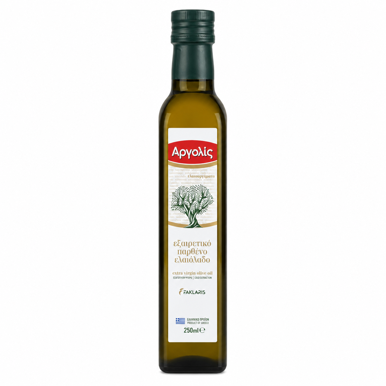 FAKLARIS Extra panenský olivový olej 250 ml - sklo