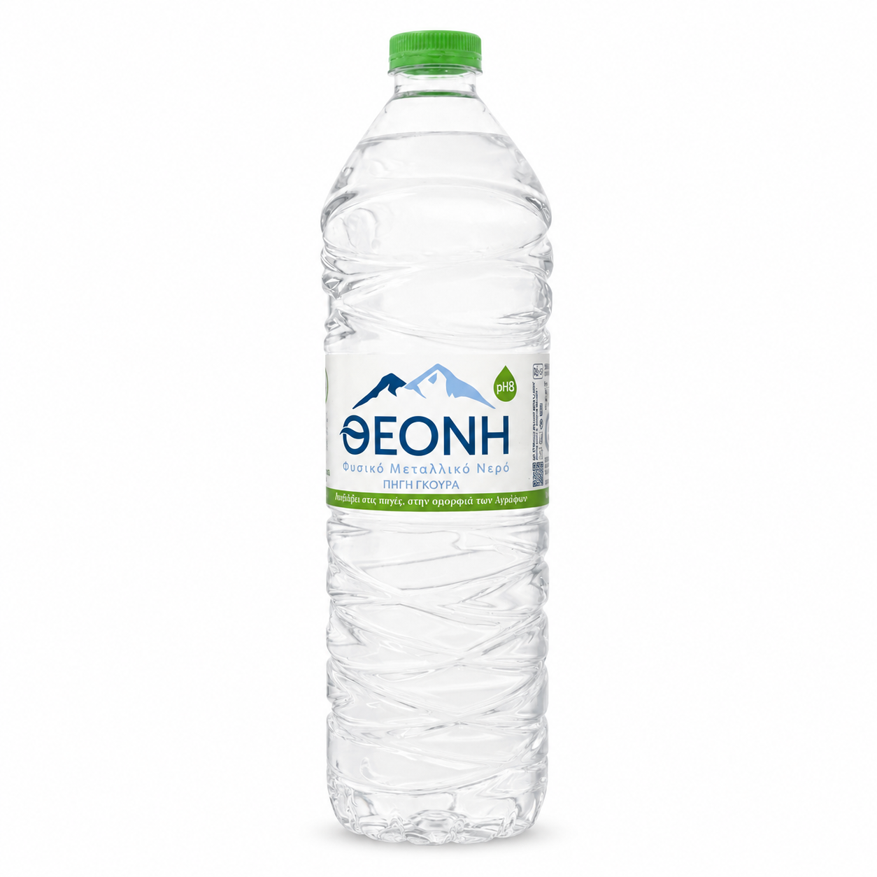 THEONI Přírodní neperlivá minerální voda pH 8 - 1,5 l