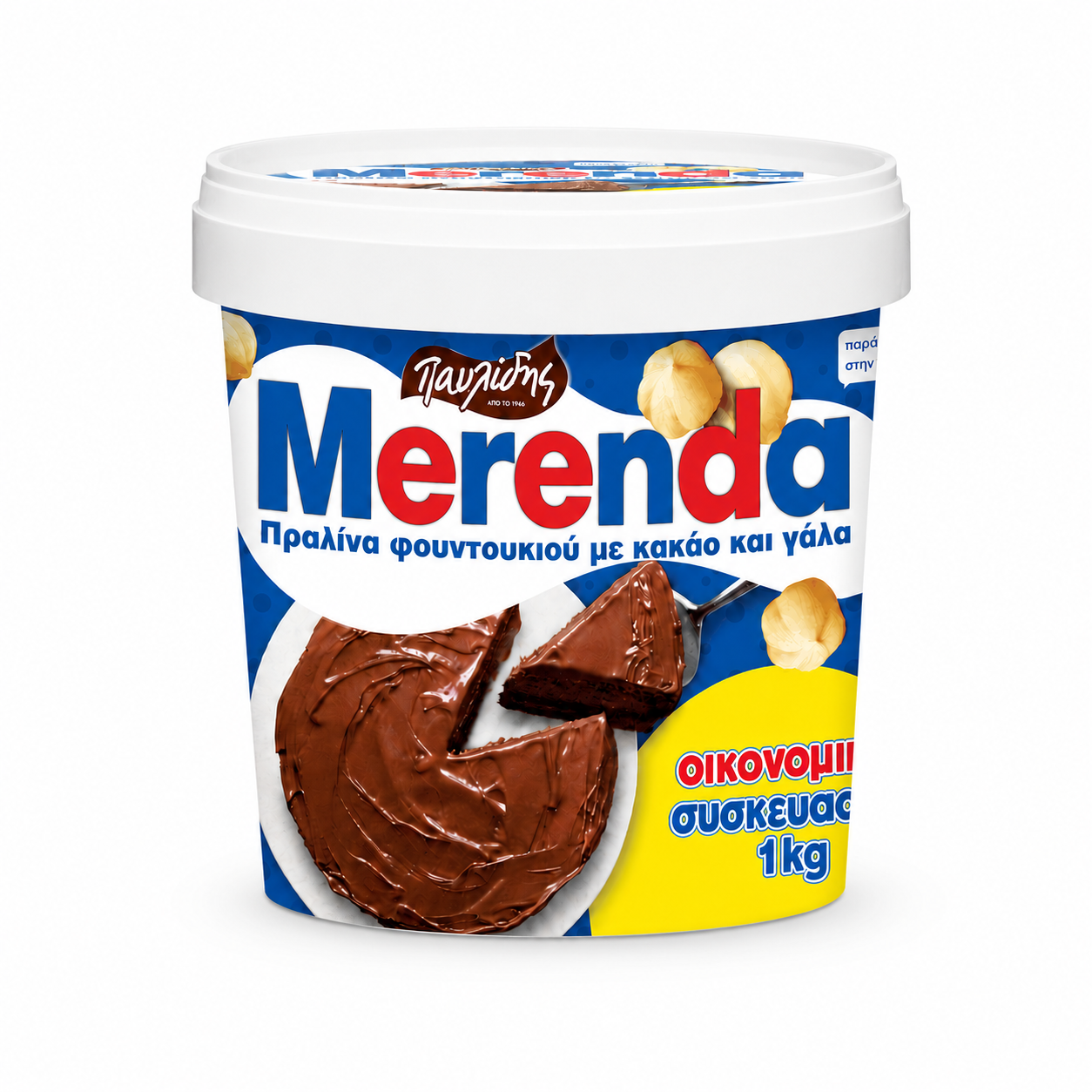 MERENDA Lískooříšková pomazánka s kakaem Pavlidis 1 kg