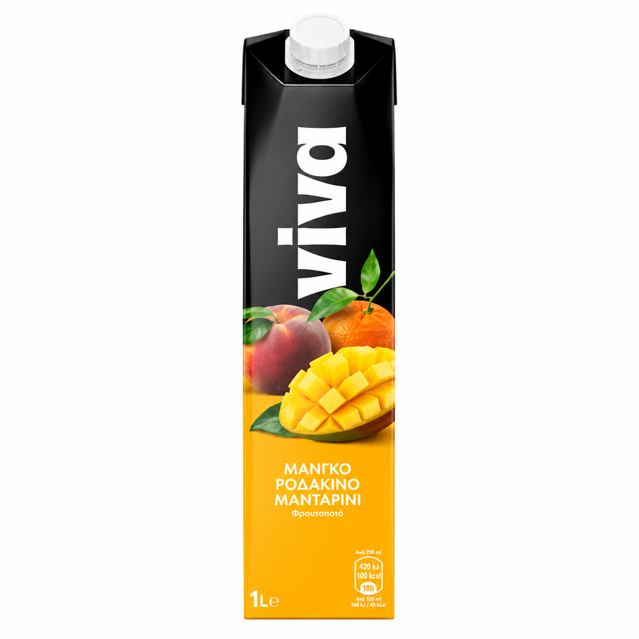 VIVA Ovocný nápoj mango, broskev , mandarinka 1 l