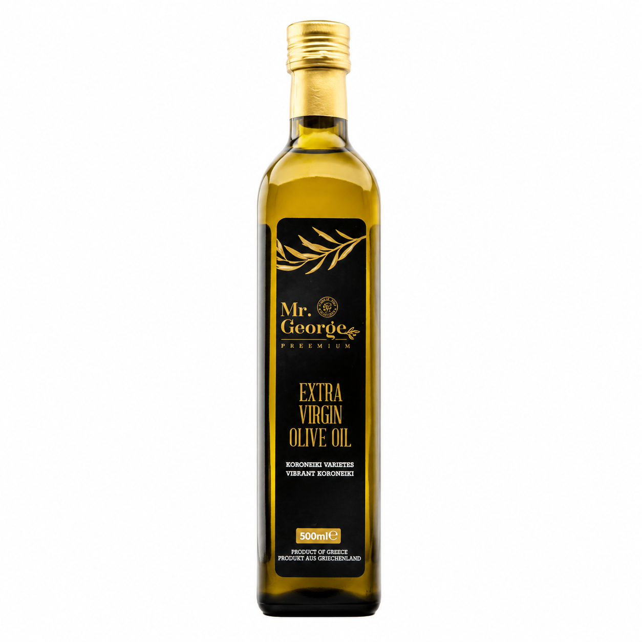 MR. GEORGE Premium extra panenský olivový olej 500 ml - sklo