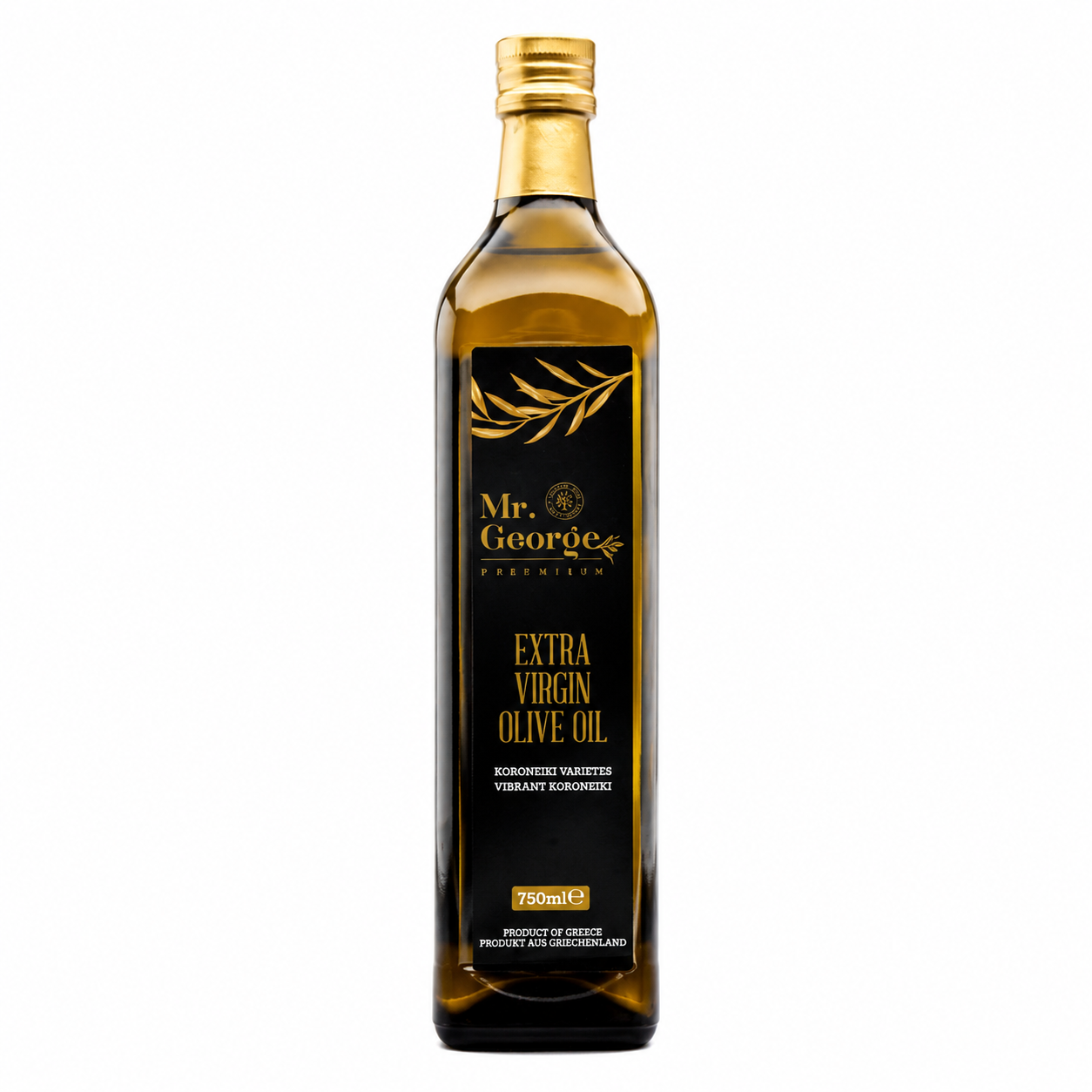 MR. GEORGE Premium extra panenský olivový olej 750 ml - sklo