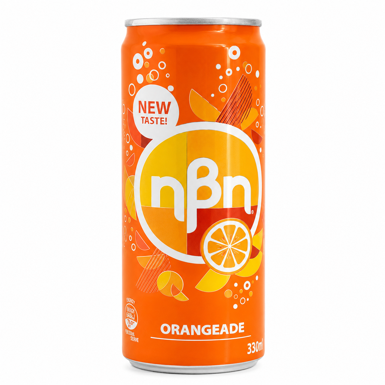 IVI Orangeade – sycená pomerančová limonáda 330 ml