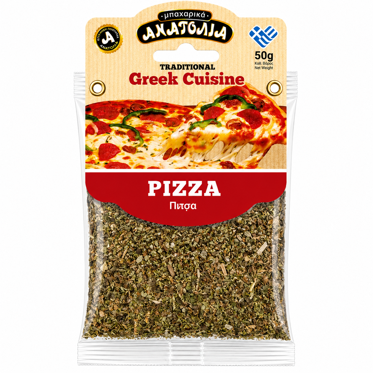 ANATOLIA - kořenicí směs na pizzu 50 g