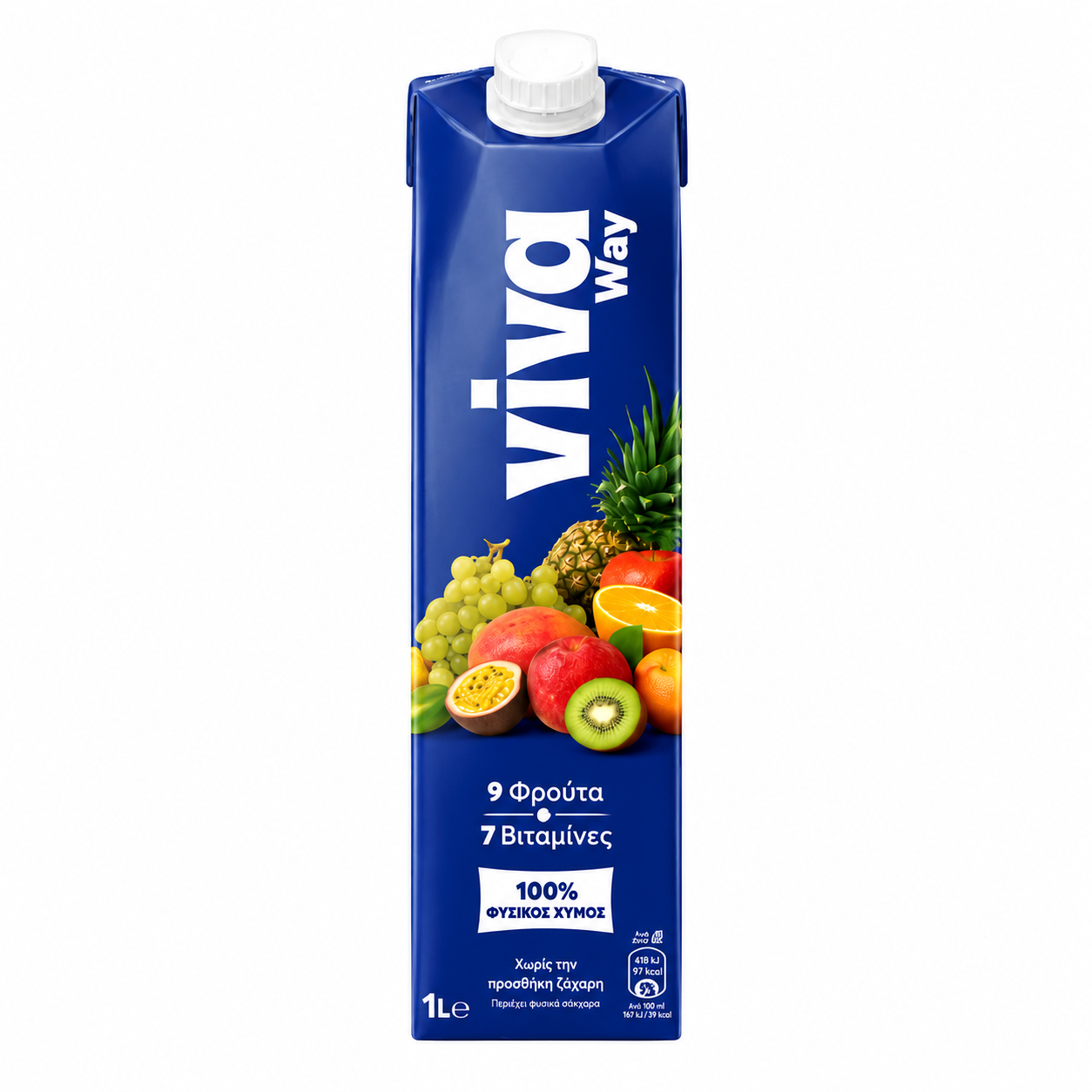 VIVA WAY 100% 9 ovocí