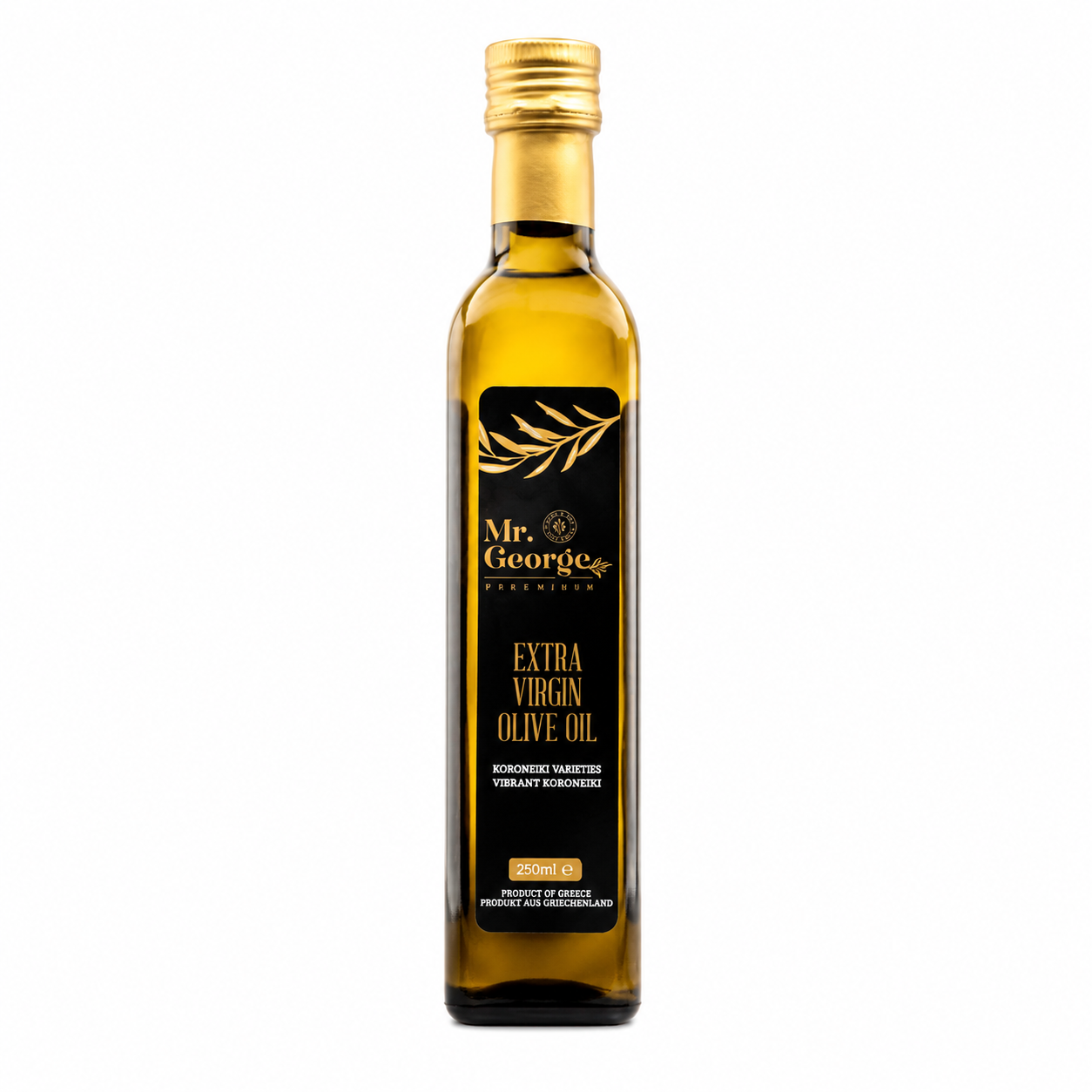 MR. GEORGE Premium extra panenský olivový olej 250 ml - sklo