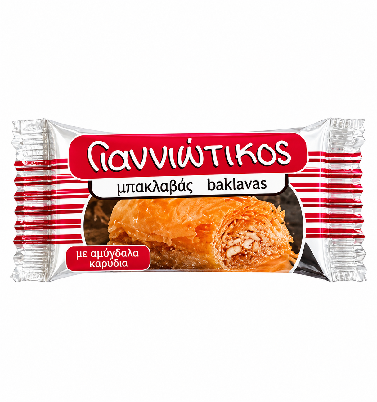 KOLIONASIOS - Baklava s mandlemi a vlašskými ořechy 1 ks