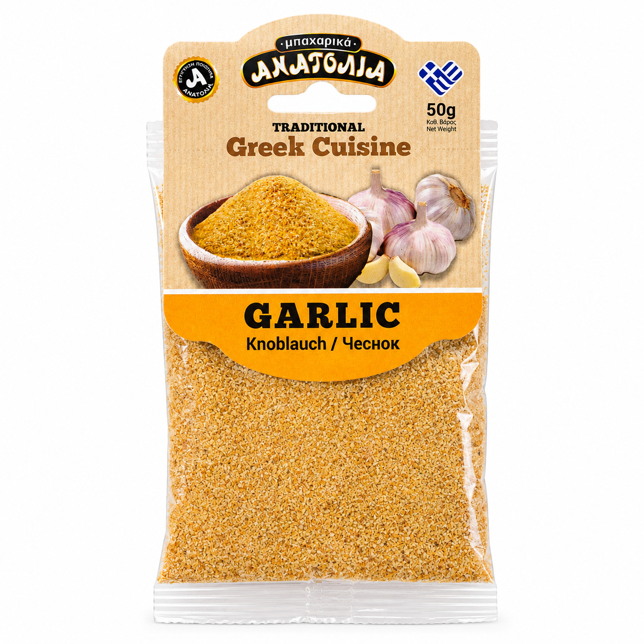 ANATOLIA - sušený česnek 50 g
