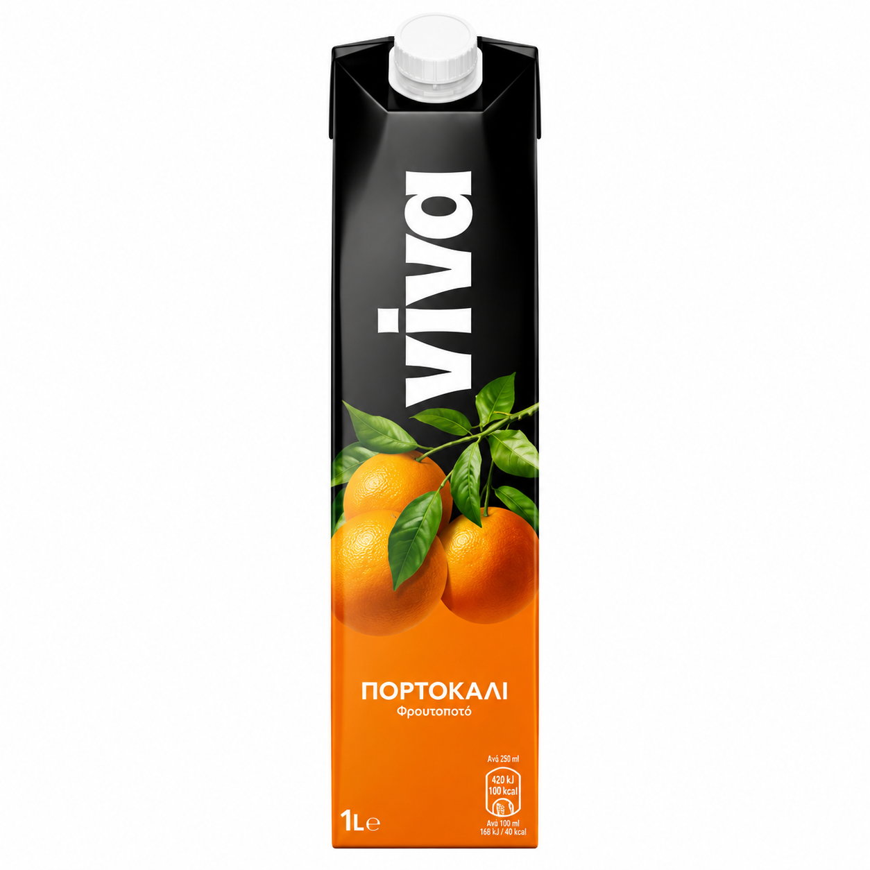 VIVA 100% pomerančový džus 1 l