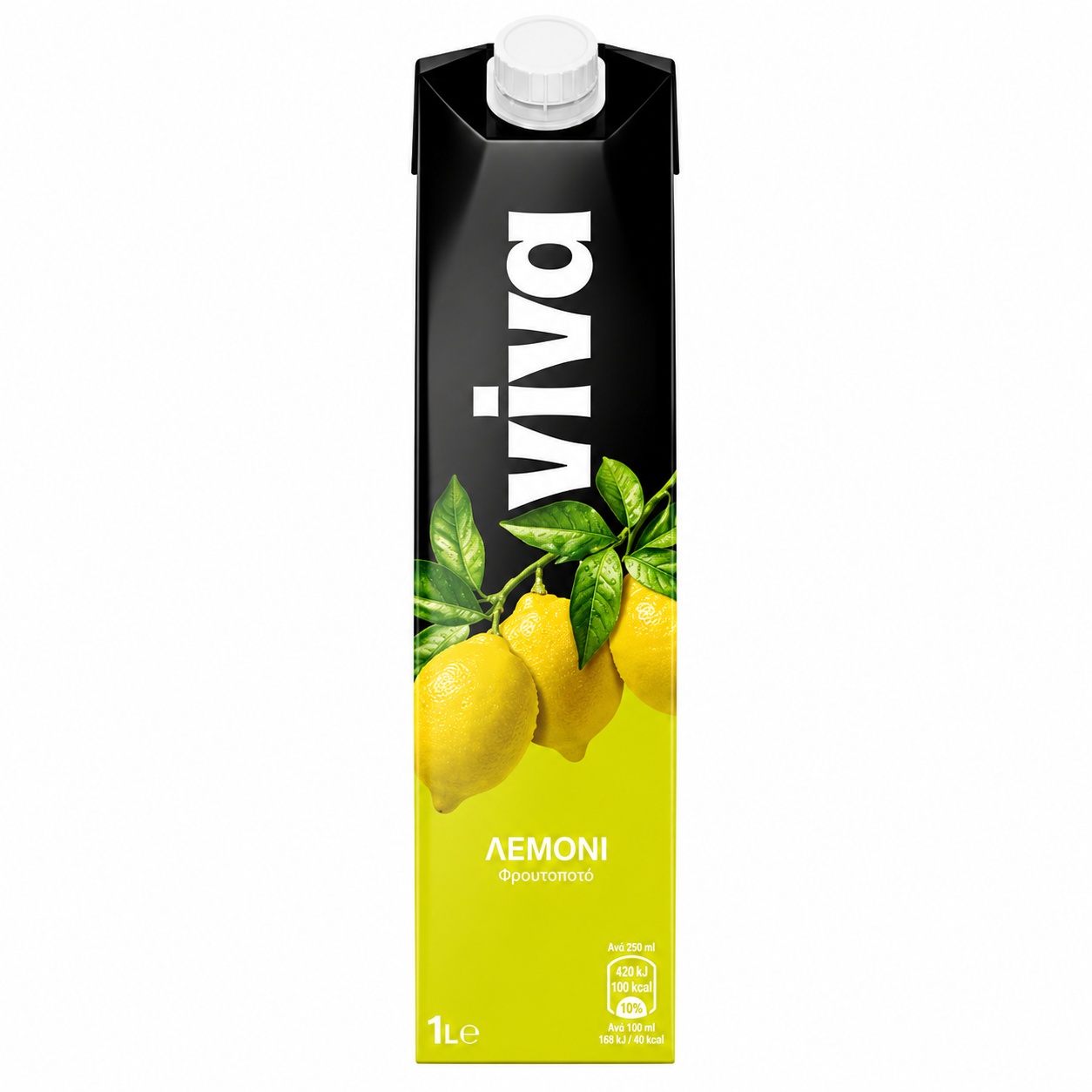 VIVA Ovocný nápoj citron 1 l
